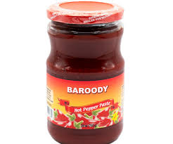 Baroody Hot Pepper Paste (26 oz) - Papaya Express